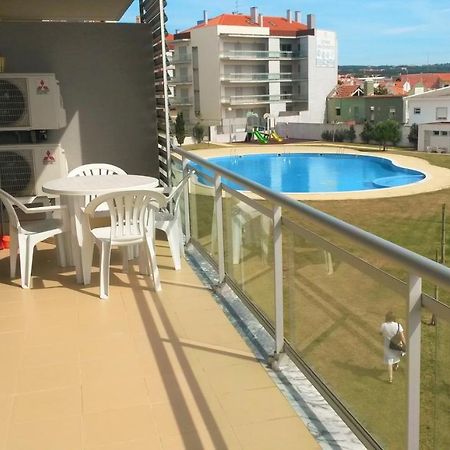 Alojamentos Campo & Mar-T2 Com Piscina São Martinho do Porto Buitenkant foto